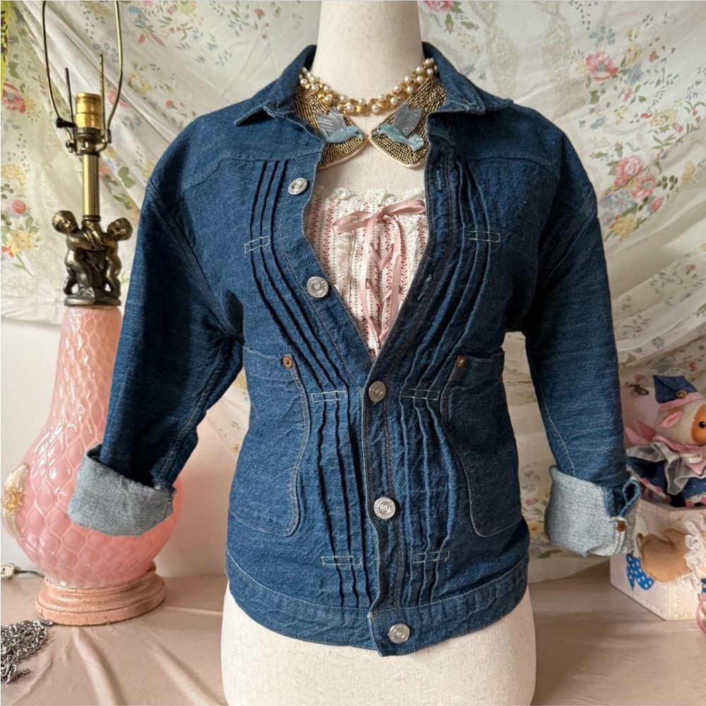 RARE Authentic Vintage 1940s Levi Strauss Denim Jacket